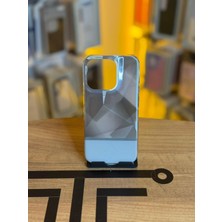 Avcı Teknoloji Market iPhone 15 Pro Uyumlu Kristal Görünümlü Geometrik Desenli Parlak Kılıf