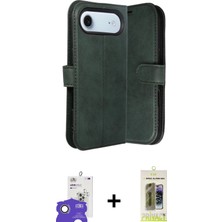 BUTİMAR'S iPhone 17 Air Siluet Işık Serisi - Siyah Joko Magic 5d Hayalet Cam + Gold Bilvis Titan Kamera Lens