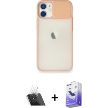 BUTİMAR'S iPhone 11 Vadi Çizgi - Siyah Bilvis 5in1 5d Magic Hayalet Cam Ekran Koruyucu + Şeffaf Kamera Lens Koruma Cam