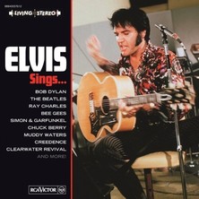 SONY Elvıs Presley - Elvıs Sıngs - 1 CD - Plak Değildir CD Dir
