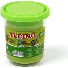 Kitabevimden Alpino Oyun Hamuru 130 gr Koyu Yeşil DP000310