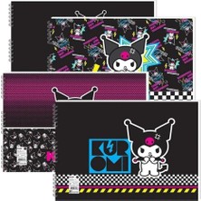 Kitabevimden Kuromi Resim Defteri Spiralli 25X35 15 Yp 300215-12