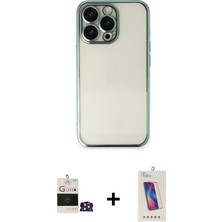 BUTİMAR'S iPhone 14 Pro Max Vadi Minimal - Siyah Joko 5d Cam + Gold Bilvis Titan Kamera Lens