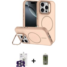 BUTİMAR'S iPhone 16 Pro Max Çekirdek Klasik - Siyah Joko Magic 5d Hayalet Cam + Gümüş Bilvis Titan Kamera Lens