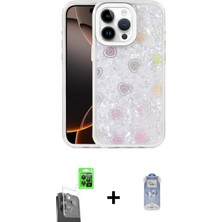 BUTİMAR'S iPhone 16 Pro Max Odak Prime - Siyah Joko Magic 5d Cam + Siyah Raze Metal Kamera Lens