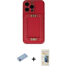 BUTİMAR'S iPhone 13 Pro Max Kozmos Minimal Prime - Siyah 6d Mat Seramik Hayalet Nano Ekran Koruyucu + Mavi Shine Kamera Lens Koruma Cam