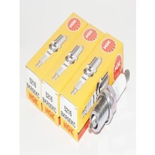 Toyota Corolla ZE121 BUJİ  çift Tırnak Buji 1.6 2002-2007 4 Adet Ngk