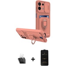 BUTİMAR'S Redmi Note 13 4g Vadi Form Prime - Siyah 6d Antistatik Mat Seramik Hayalet Nano Ekran Koruyucu + Şeffaf Kamera Lens Koruma Cam