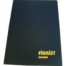 Kitabevimden Dilman Ticari Fihrist Lüks 20X28 4 Yp 1019