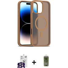 BUTİMAR'S iPhone 16 Pro Max Siluet Minimal Prime - Siyah Joko Magic 5d Hayalet Cam + Titanyum Gri Bilvis Titan Kamera Lens