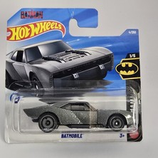 Hot Wheels Batmobile Model Araba