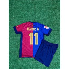 Barcelona Yeni Sezon Neymar Jr. Çocuk Forması (Iç Saha)