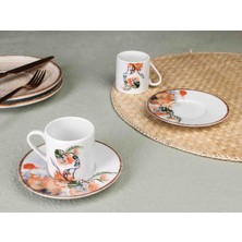 Porland Kedv Kahve Takımı 6 Kişilik