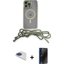 BUTİMAR'S iPhone 13 Pro Max Eksen Özel Seri - Siyah 3D Antistatik Hayalet Cam Ekran Koruyucu + Lacivert Pers Alüminyum Kamera Lens