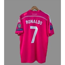 Cristiano Ronaldo 2014-15 Sezonu R,e,a,l, M,a,d,r,i,d, Yetişkin Deplasman FORMASI85645674474888