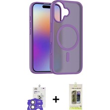 BUTİMAR'S iPhone 17 Siluet Minimal Prime - Siyah Joko Magic 5d Hayalet Cam + Açık Yeşil Bilvis Titan Kamera Lens