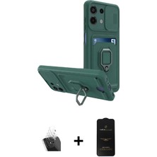 BUTİMAR'S Redmi Note 13 4g Vadi Form Prime - Siyah 6d Antistatik Mat Seramik Hayalet Nano Ekran Koruyucu + Şeffaf Kamera Lens Koruma Cam