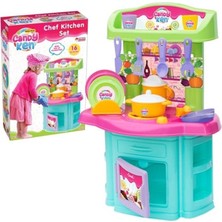 Kitabevimden Cook & Cook Şef Mutfak Seti 01505 (Karışık Renk)