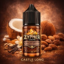 Castle Long 30 Ml/24 Mg Salt Yüksek Aroma Likit