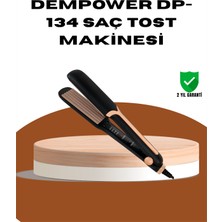 Pileli Store Dempower DP-134 Saç Tost Makinesi – Kolay Kullanım, Hızlı Sonuç, Uzun Süre Kalıcılık