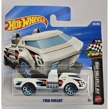 Hot Wheels Twin Dorado Model Araba
