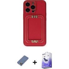 BUTİMAR'S iPhone 13 Pro Max Kozmos Minimal Prime - Siyah Bilvis 5in1 5d Magic Hayalet Cam Ekran Koruyucu + Açık Yeşil Metal Kamera Lens Koruma Cam