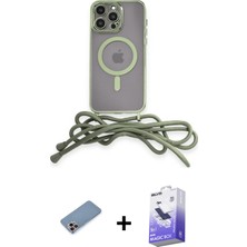 BUTİMAR'S iPhone 13 Pro Max Eksen Özel Seri - Siyah Bilvis 5in1 5d Magic Hayalet Cam Ekran Koruyucu + Pembe Shine Kamera Lens Koruma Cam