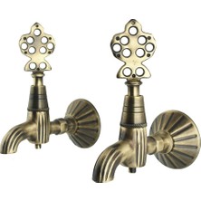 vitrinbanyo Ikili Osmanlı Musluğu Antik