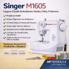 Singer Dikiş Makinesi, Dikiş Projelerinizi Hayata Geçirmeniz Için Ideal Bir M1605 Dikiş Makinesi+ Singer Aksesuar Hediye
