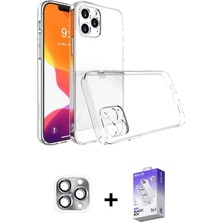 BUTİMAR'S iPhone 16 Pro Max Zirve Doku - Siyah Bilvis 5in1 3D Magic Cam Ekran Koruyucu + Gri Pers Alüminyum Kamera Lens