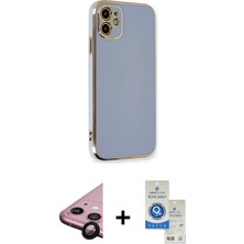 BUTİMAR'S iPhone 11 Yankı Serisi - Şeffaf Royal Nano Ekran Koruyucu + Siyah Raze Metal Kamera Lens