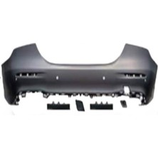 Dmb Mercedes E Serisi W213 E63 Amg Arka Tampon 2016-2020 Arası Difüzörsüz Model