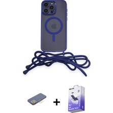 BUTİMAR'S iPhone 13 Pro Max Eksen Özel Seri - Siyah Bilvis 5in1 5d Magic Hayalet Cam Ekran Koruyucu + Sarı Renkli Kamera Lens Koruma Cam