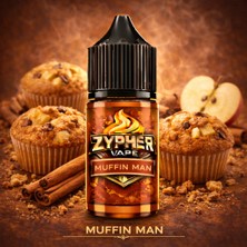 Muffin Man 30 Ml/24 Mg Salt Yüksek Aroma Likit