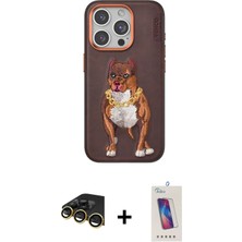 BUTİMAR'S iPhone 14 Pro Max Nova Form Koleksiyonu - Siyah Joko 5d Cam + Gold Raze Metal Kamera Lens