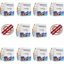 10 Kutu Kamag Jel 7li Toplam 70 Adet