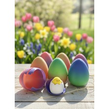 TriVox3D Sürpriz Yumurta Sürpriz Oyuncaklar (Clicker Oyuncak, Anahtarlık, Sürpriz Figürler Vb.) Çoklu Satış