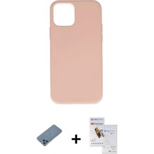 BUTİMAR'S iPhone 11 Pro Max Ahenk Serisi - Siyah Seramik Nano Ekran Koruyucu + Mavi Shine Kamera Lens Koruma Cam