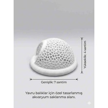 DenizCanlilari Akvaryum Yavru Balık Saklanma Alanı - Petg Güvenli Malzeme Yuva