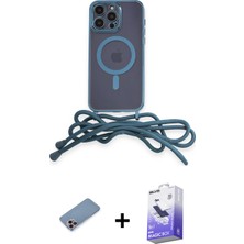 BUTİMAR'S iPhone 13 Pro Max Eksen Özel Seri - Siyah Bilvis 5in1 5d Magic Hayalet Cam Ekran Koruyucu + Pembe Shine Kamera Lens Koruma Cam