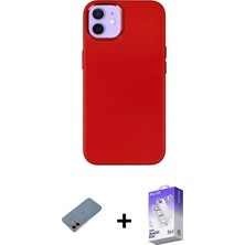 BUTİMAR'S iPhone 12 Çekirdek Çizgi - Siyah Bilvis 5in1 3D Magic Cam Ekran Koruyucu + Gold Shine Kamera Lens Koruma Cam