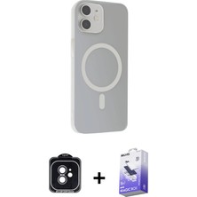 BUTİMAR'S iPhone 11 Çekirdek Modern Prime - Siyah Bilvis 5in1 5d Magic Hayalet Cam Ekran Koruyucu + Siyah Pvd Metal Kamera Lens