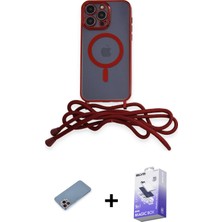 BUTİMAR'S iPhone 13 Pro Max Eksen Özel Seri - Siyah Bilvis 5in1 5d Magic Hayalet Cam Ekran Koruyucu + Pembe Shine Kamera Lens Koruma Cam