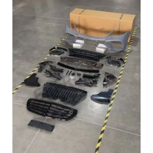 Dmb Mercedes E Serisi W213 E63S Ön Tampon 2016-2020 Arası (Administrative Version)