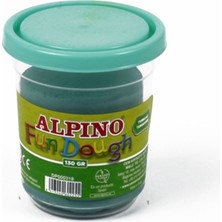 Kitabevimden Alpino Oyun Hamuru 130 gr Turkuaz DP000318
