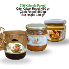 Çongara 3'lü Kahvaltılık Reçel Seti