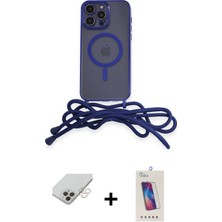 BUTİMAR'S iPhone 14 Pro Max Eksen Özel Seri - Siyah Joko 5d Cam + Gold Band Metal Kamera Lens