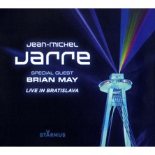 SONY Jean-Mıchel Jarre - Lıve In Bratıslava - 2 CD - Plak Değildir CD Dir