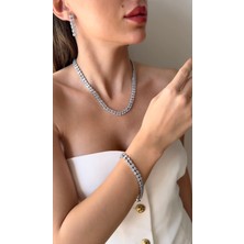 Stelle Jewelry Çift Sıra Su Yolu Set