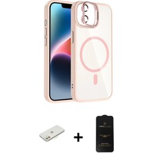 BUTİMAR'S iPhone 11 Yadigar Asil Koleksiyonu - Siyah 6d Antistatik Mat Seramik Hayalet Nano Ekran Koruyucu + Turuncu Renkli Kamera Lens Koruma Cam